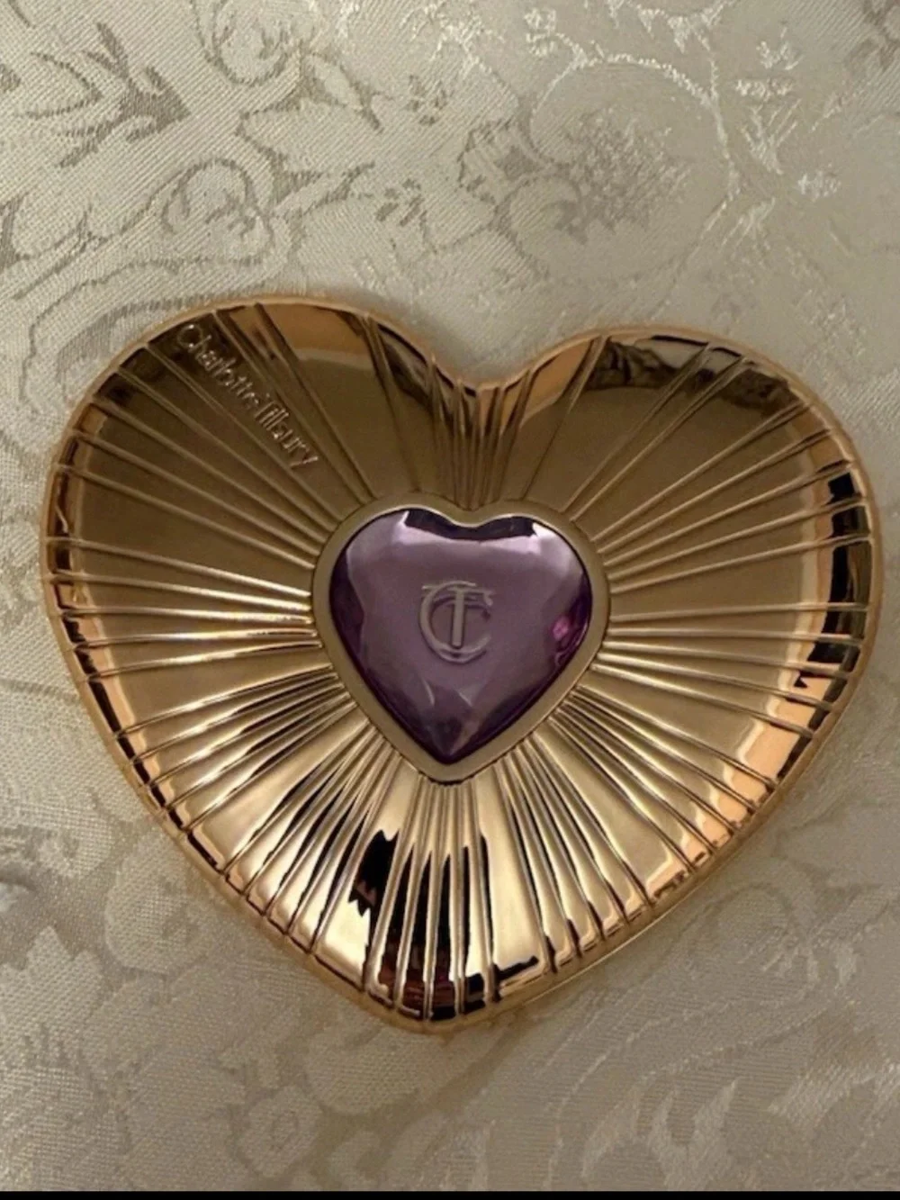 Charlotte Tilbury Pillow Talk Beauty Soulmates Blush, Peach 0.45 oz